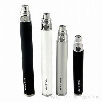 eGo-twist Battery, Simple